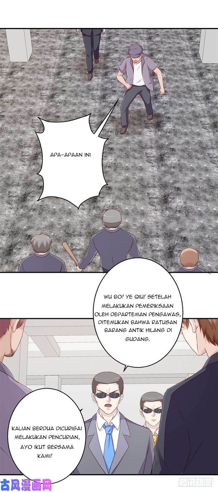 Ultimate Of God Eyes chapter 54
